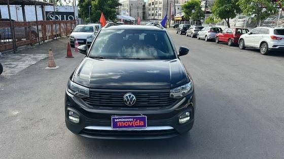 VOLKSWAGEN T-CROSS 1.0 200 TSI TOTAL FLEX AUTOMÁTICO